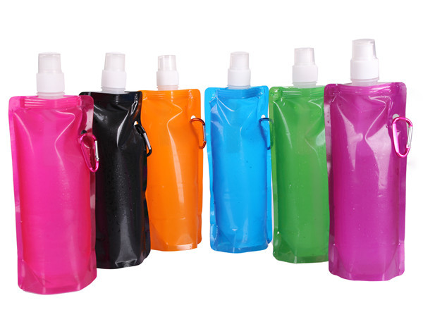  Eco Friendly PVC Foldable Bottle