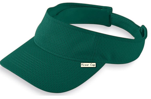 Adjustable Coil Sun Visor Cap