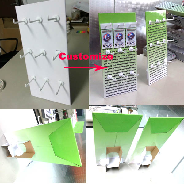 Custom Corrugated Cardboard Display, Paper Display