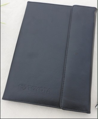 Embossed Logo Warranty  Folder (14 15/16"Ã10 1/4", PU Leather)