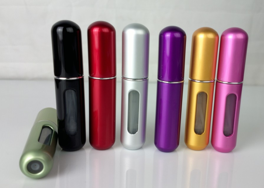 Refillable Fragrance Atomizers, Fragrance Atomizer Spray Bottle