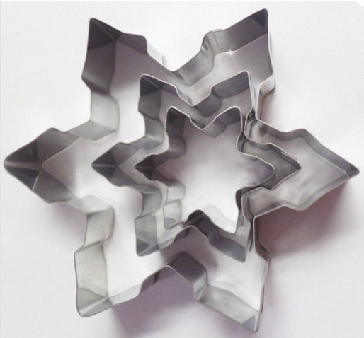 Snowflake Cookie Cutter, Custom Cookie Cutter