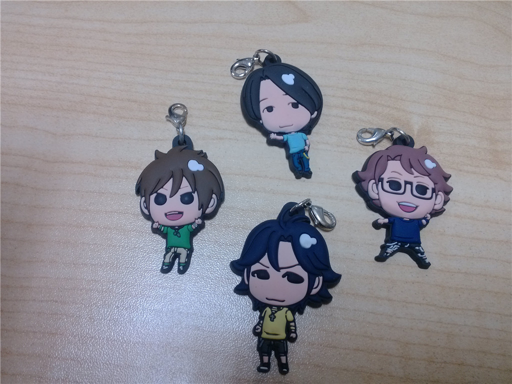 PVC Charm, PVC Mobile Phone Chain