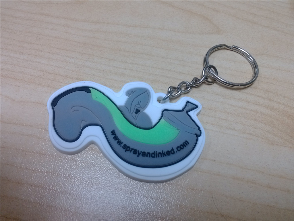 Promotional PVC Keyrings, Custom PVC Key Chain, Custom PVC Keychain