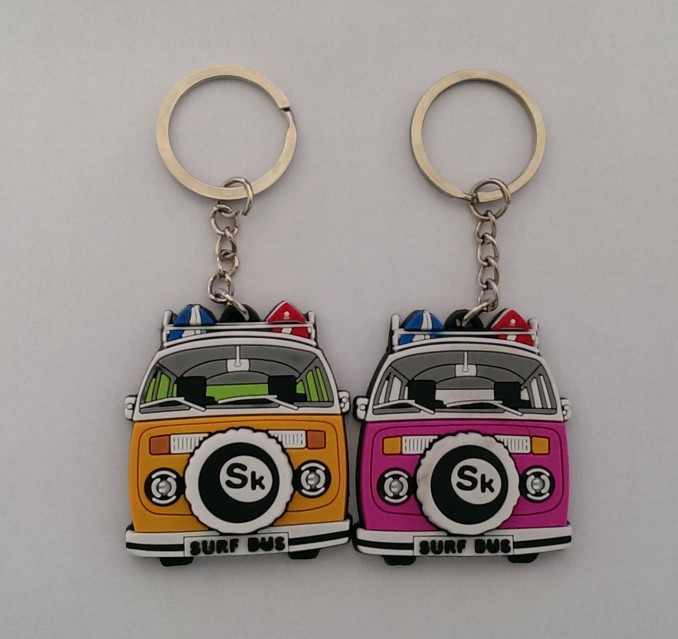 Promotional PVC Keyrings