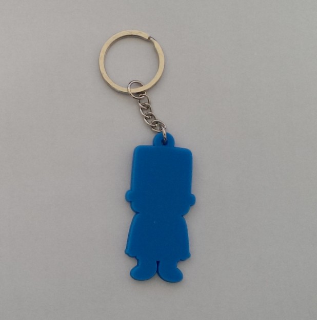 Promotional PVC Keyrings