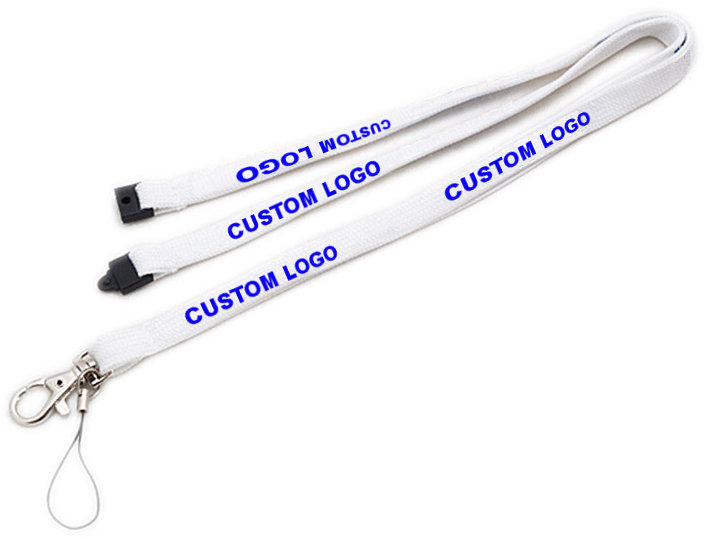 Tubular Break-away Lanyard With Lobster Claw Hook