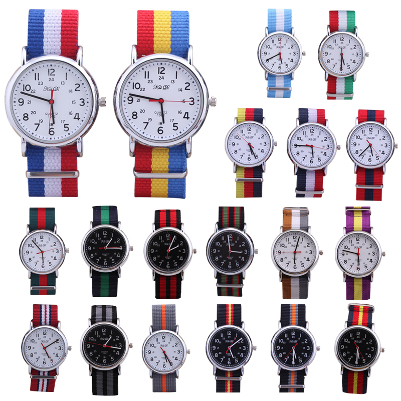 Webbing Strap Quartz Watch