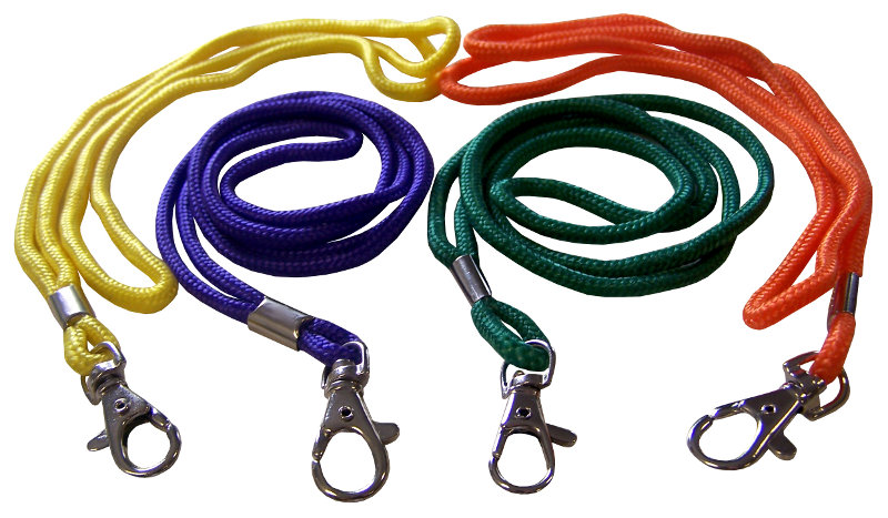 Plain Blank Lanyard