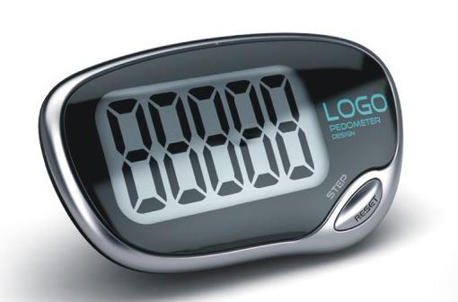 Bean Shape Pedometer