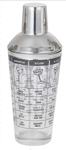 Stainless Steel Cocktail Shaker