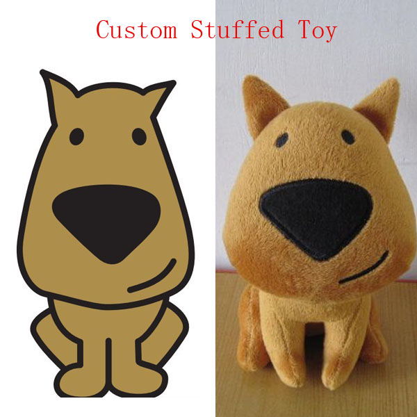 Stuffed dog, Plush dog