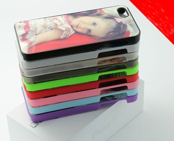 Custom Iphone 4 and 5 with Full color design