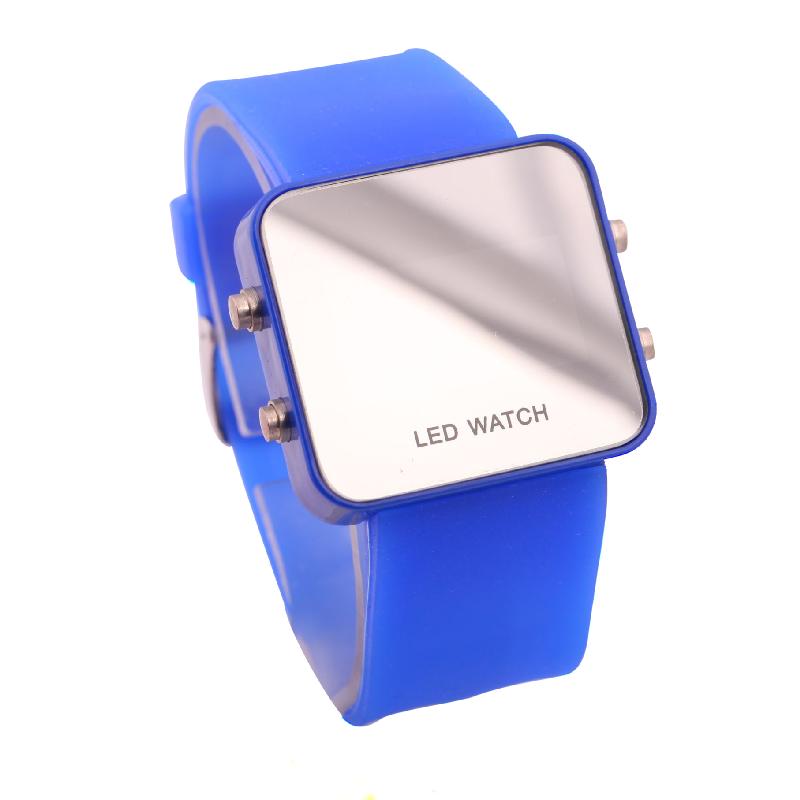 Mirror Surface LED Watch