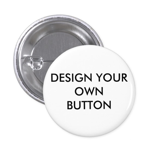 1" Custom Round Buttons