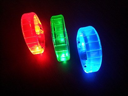 Glow Voice Bracelet