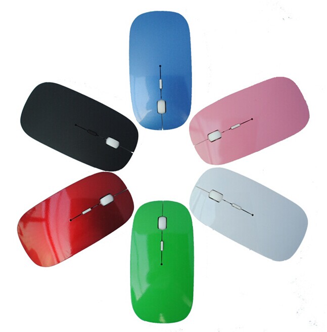 Custom 2.4GHz Slim Wireless Mouse