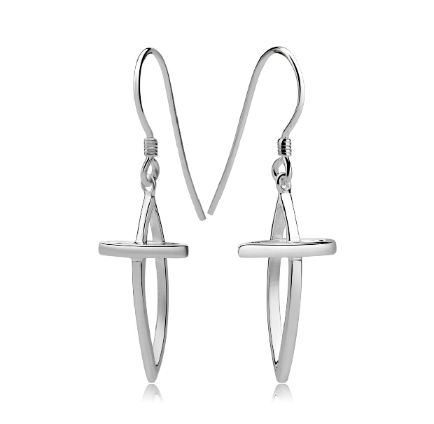 Authentic Sterling Silver Earrings