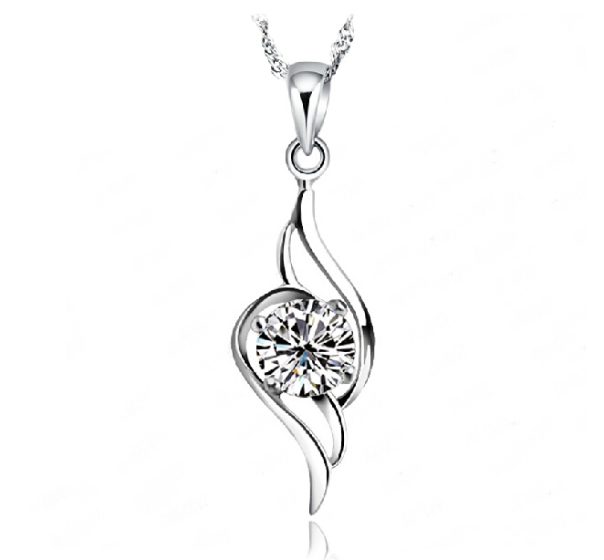 Authentic Sterling Silver Necklace