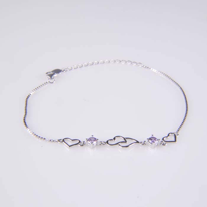 Authentic Sterling Silver Bracelet