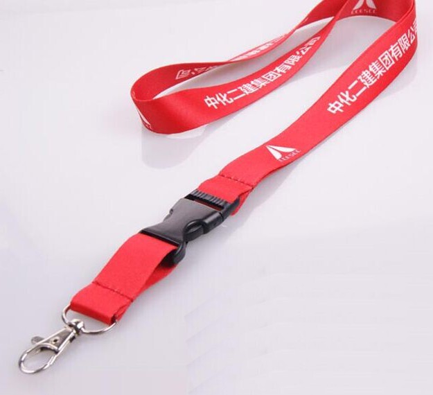 3/4" X 36" Full Color Print Lanyard, Quick Release Buckle, Lobster Clasp