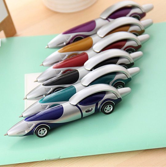 Race Car Shaped Ballpoint Pen