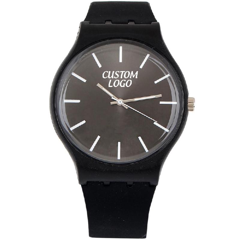 Custom Unisex Ultra-thin Silicone Watch