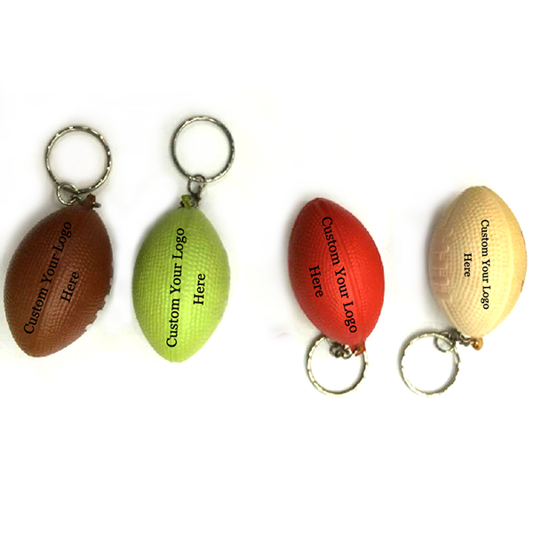 Mini Rugby Balls Keyring