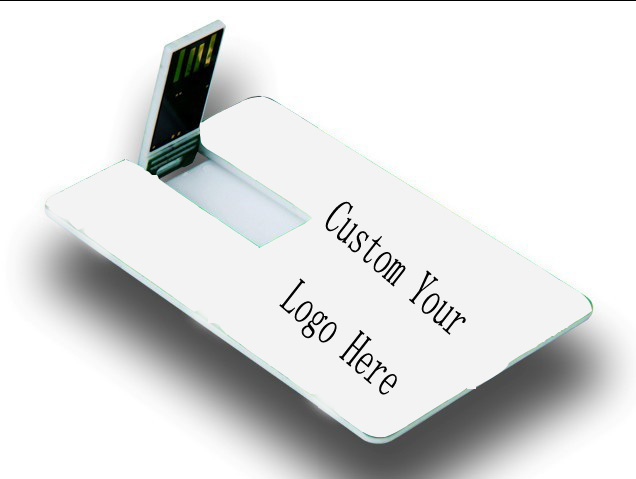 ABS Card Style U-disk Card U-disk Bank Card (1G)