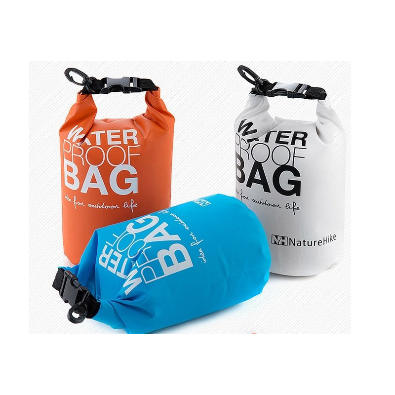 Camping Equipment,Outdoor, 5L PVC Single Shoulder Waterproof Bag