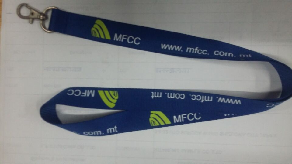 Polyester Lanyard