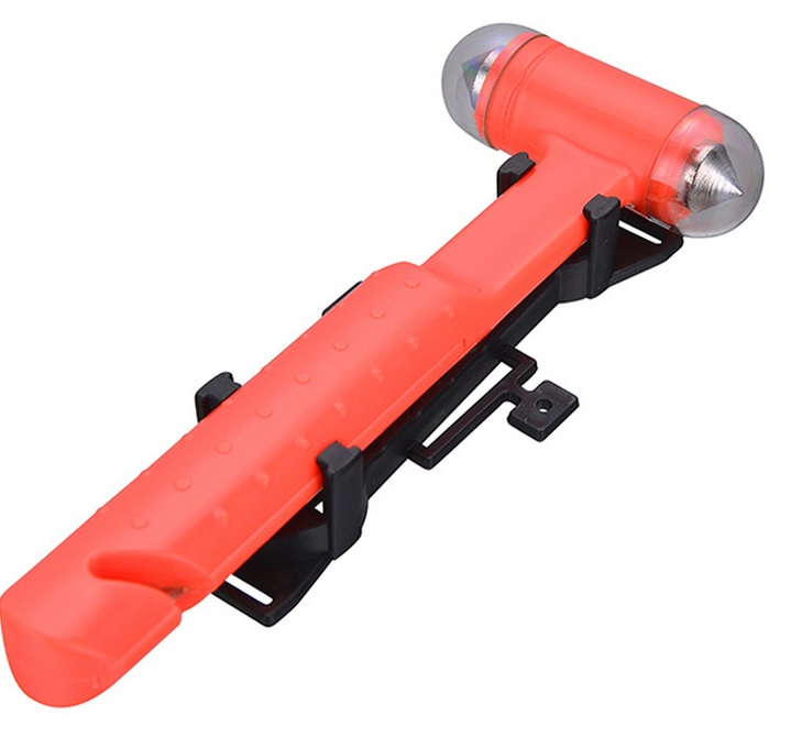 Automotive Multifunction Emergency Rescue Hammer