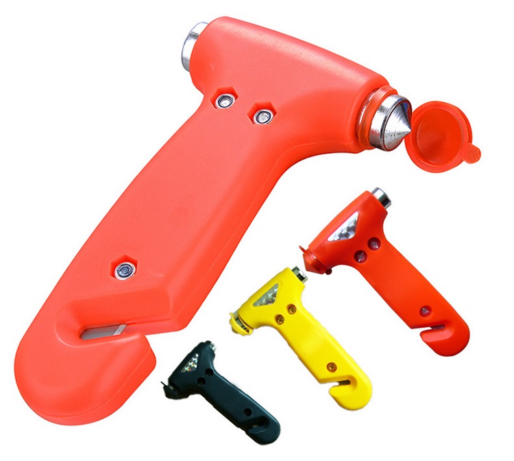 Automotive Multifunction Emergency Rescue Hammer