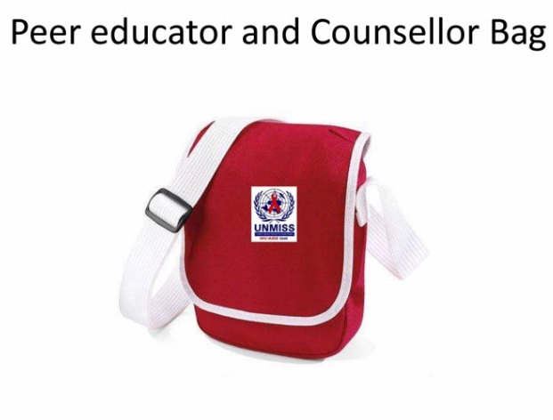 Peer Educator And Counsellor Bag