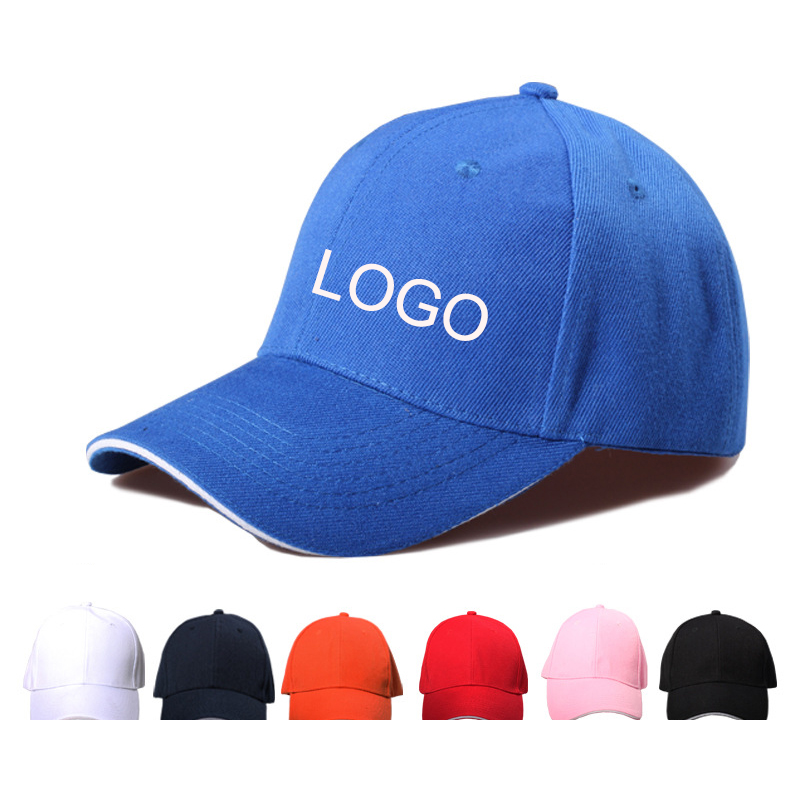 Unstructured Relaxed Golf Cap With Sliding Buckle