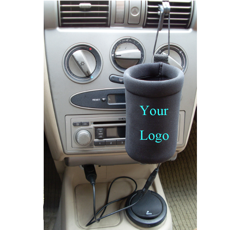 Car Beverage Heater Waterproof Fabric 4 3/4" X 2 3/4" X 1/8" (Can Be Cus