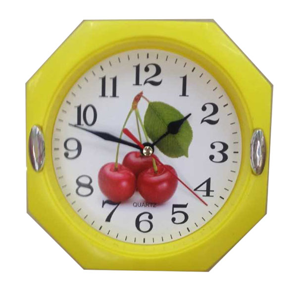  Single Pure   Color Octagon Wall Clock 