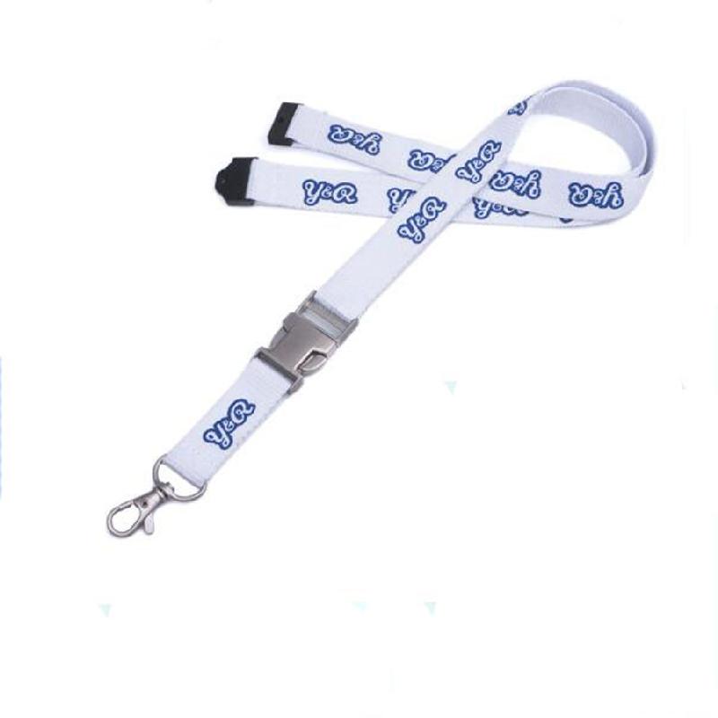 Metal Nylon Lanyard 