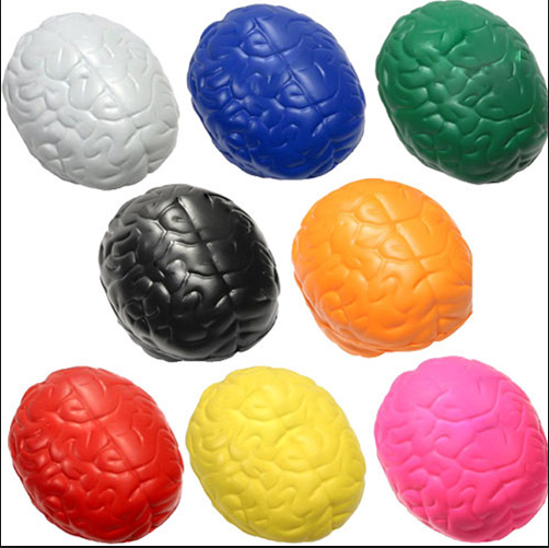 Brain Shape Stress Reliever - Business Gifts