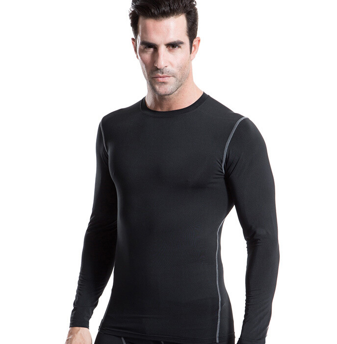 Elastic Compression Fitness Clothes - Promotional Giveaways
