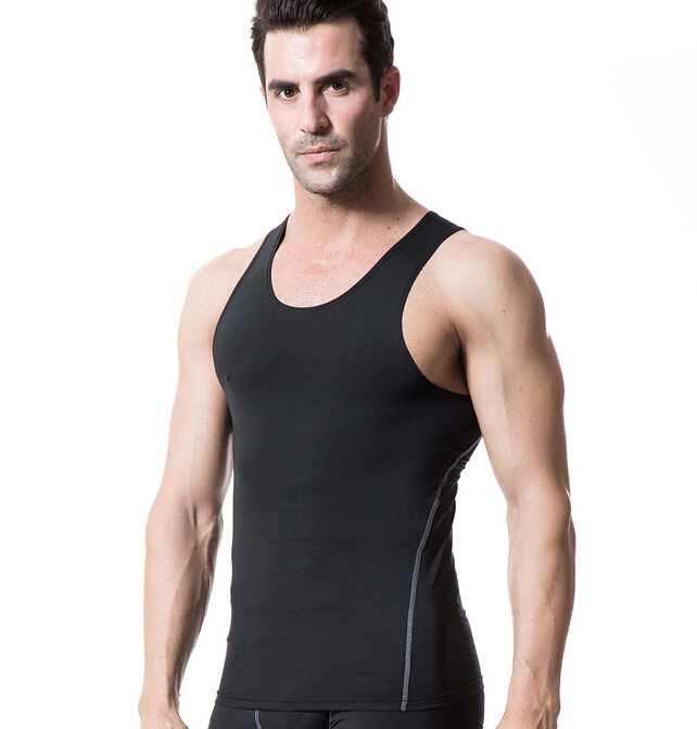 Elastic Compression Fitness Vest - Promotional Items