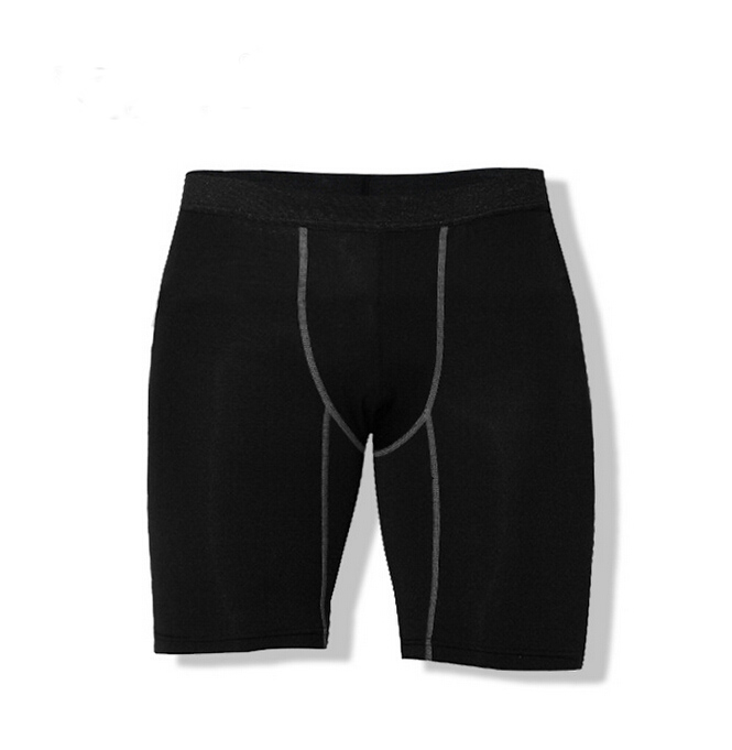 Elastic Compression Fitness Shorts