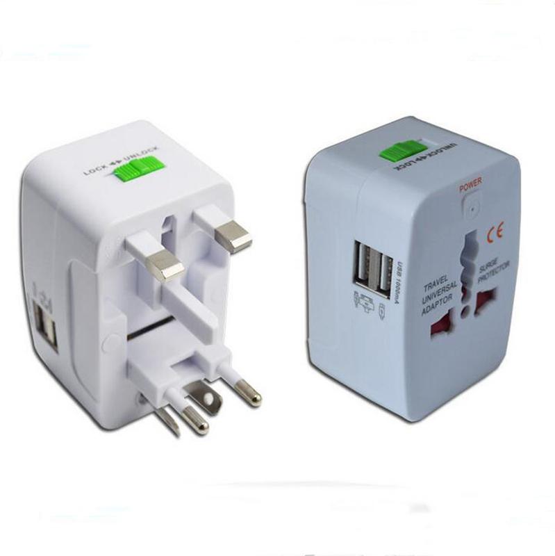 Travel Adapter With USB