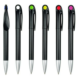 Twist Action Retractable Ballpoint Pen