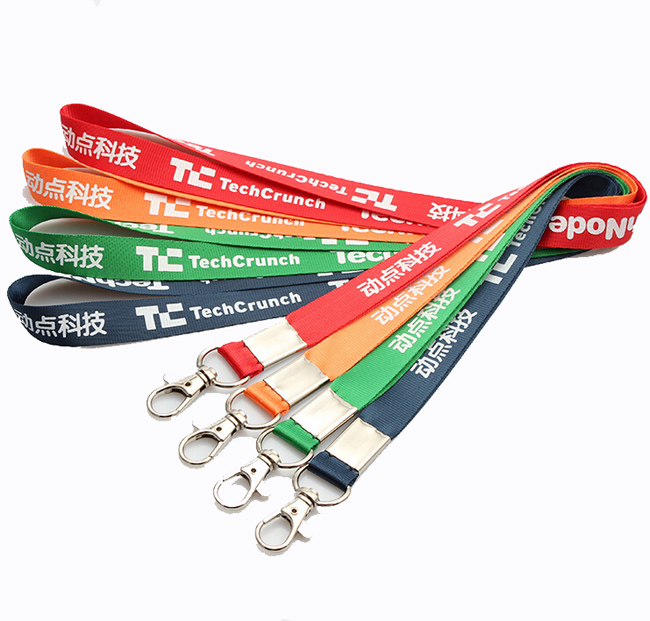 Flat Polyester Lanyard