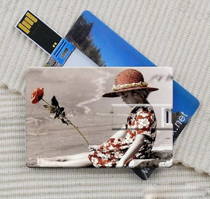 Credit Card USB Flash Drive, USB Flash Stick, USB Flash Memory Drive