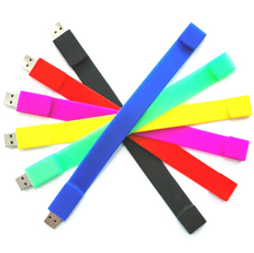 16GB Silicone Bracelet USB Flash Drive