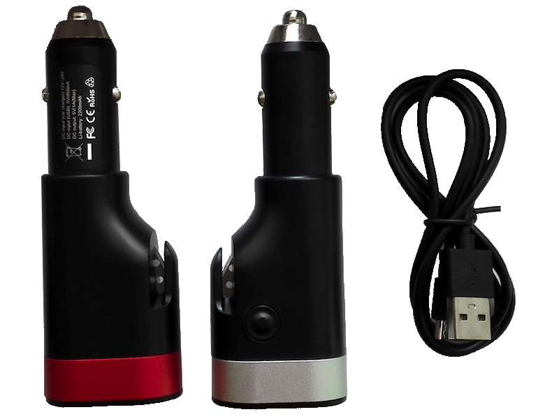 6 In 1 Car Charger With Power Bank