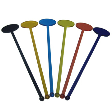 7 7/8" Custom Shape Drink Stirrer