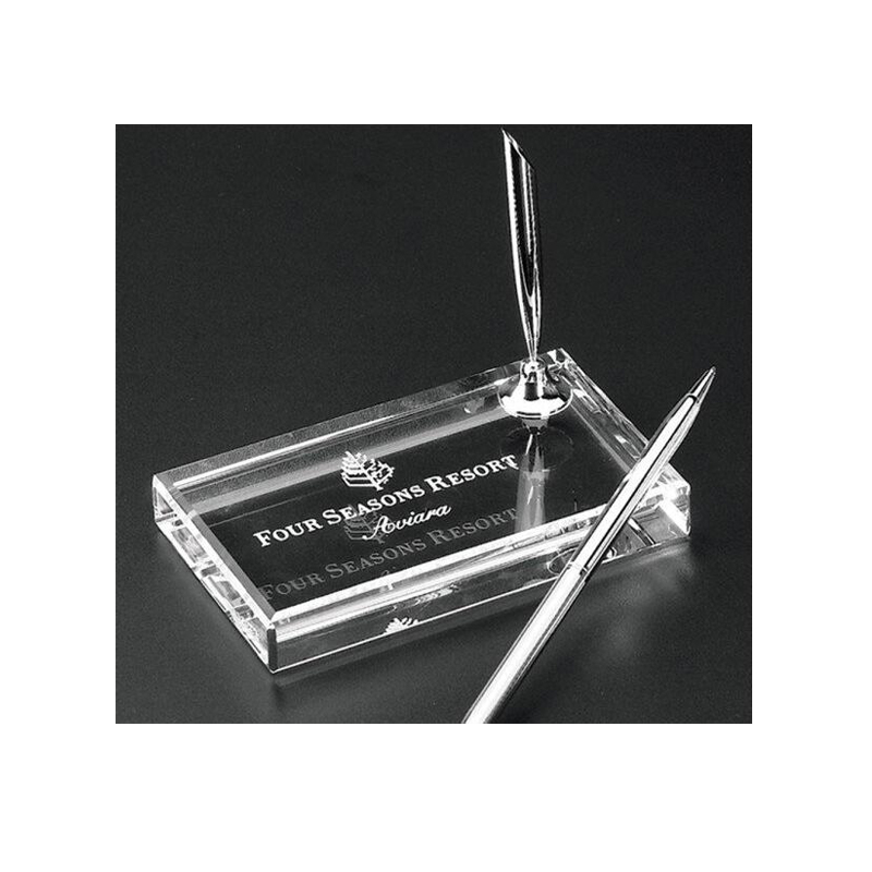 Desk Crystal Pen Holder